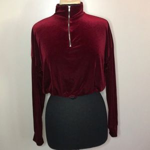 Long sleeve croptop